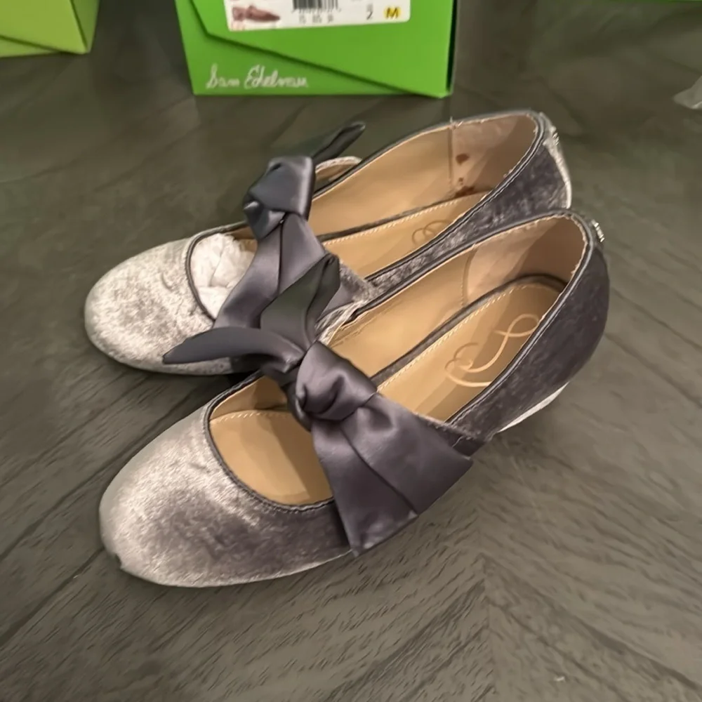 Sam Edelman Teddy Kids Block Heel